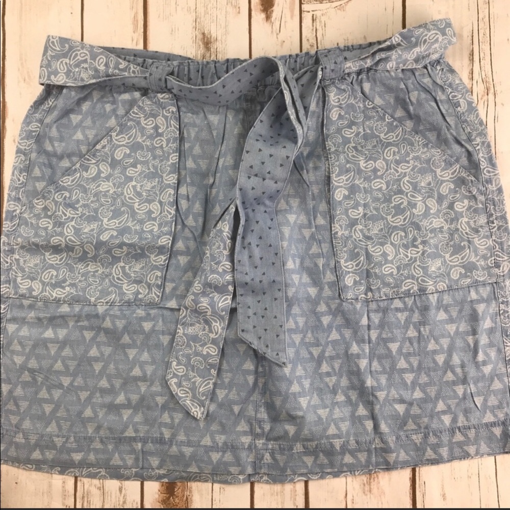 Matilda Jane Mini Skirt Size L NWT